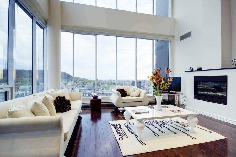 Furnished executive rentals in Montreal