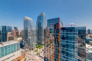 SODO 2 Bedroom view