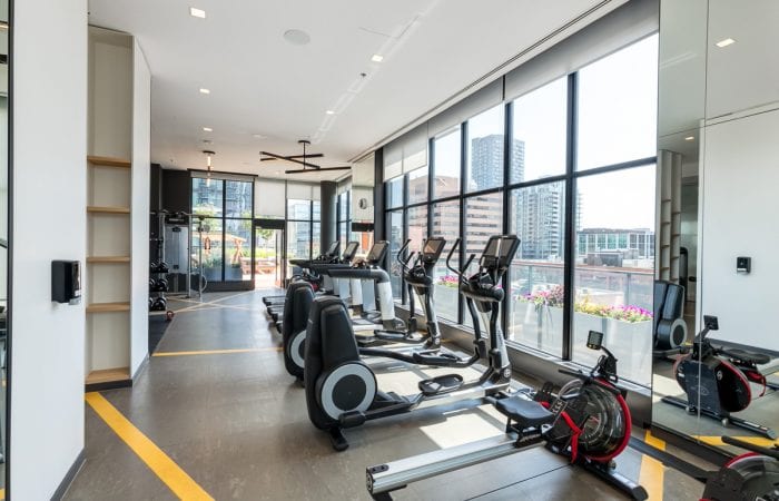 Fitness area