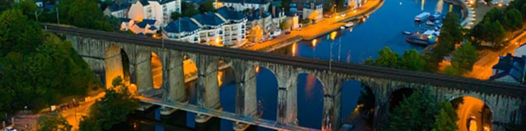Laval city bridge